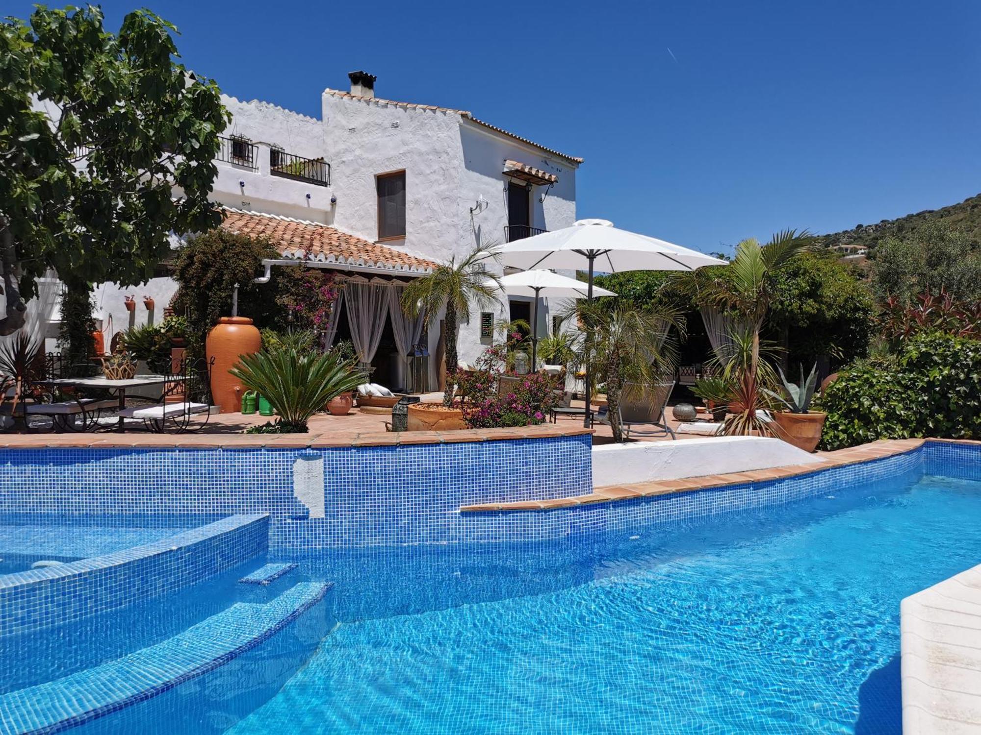 Apartamento Montes By Finca Los Arcos Aparthotel Comares Exterior photo
