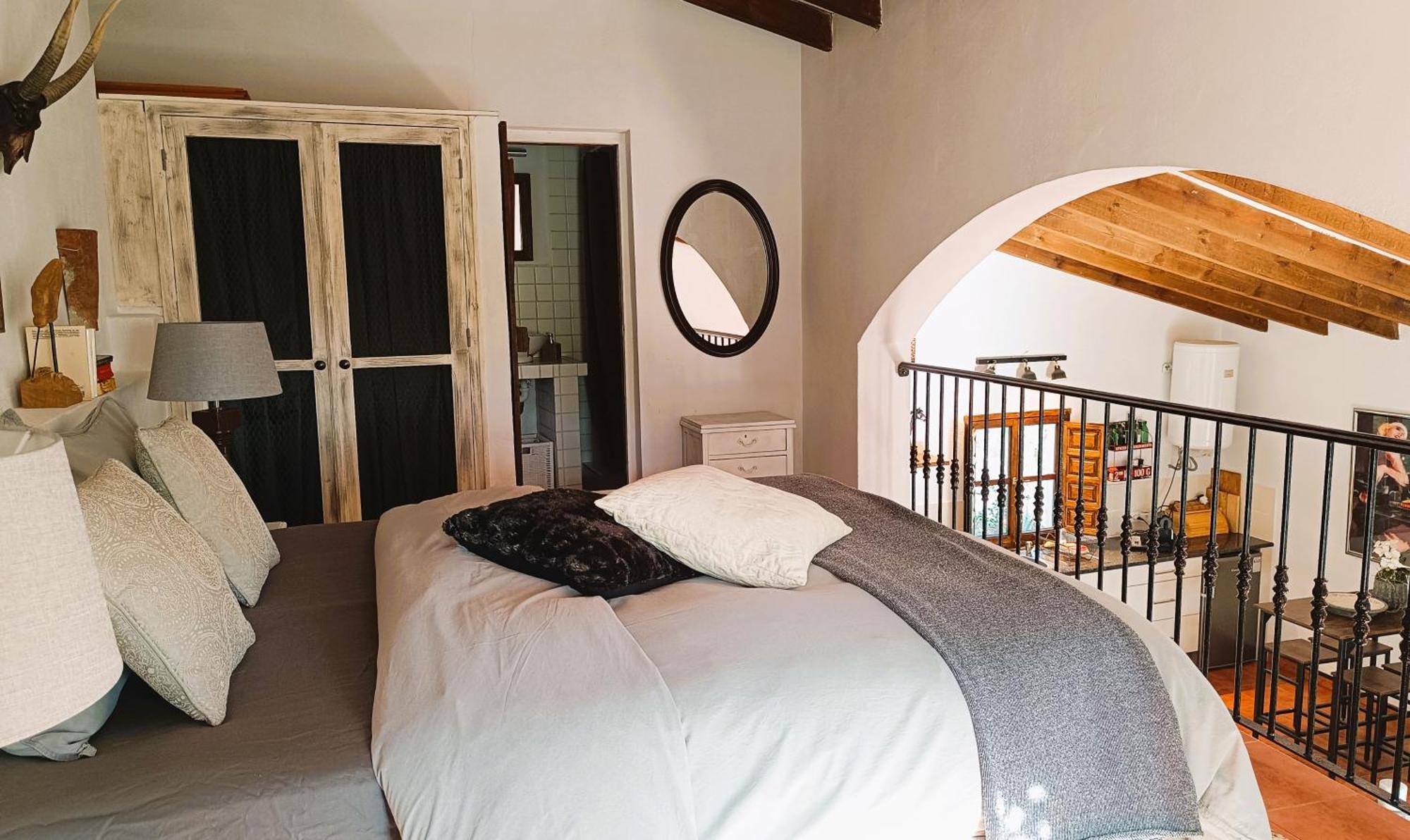 Apartamento Montes By Finca Los Arcos Aparthotel Comares Exterior photo